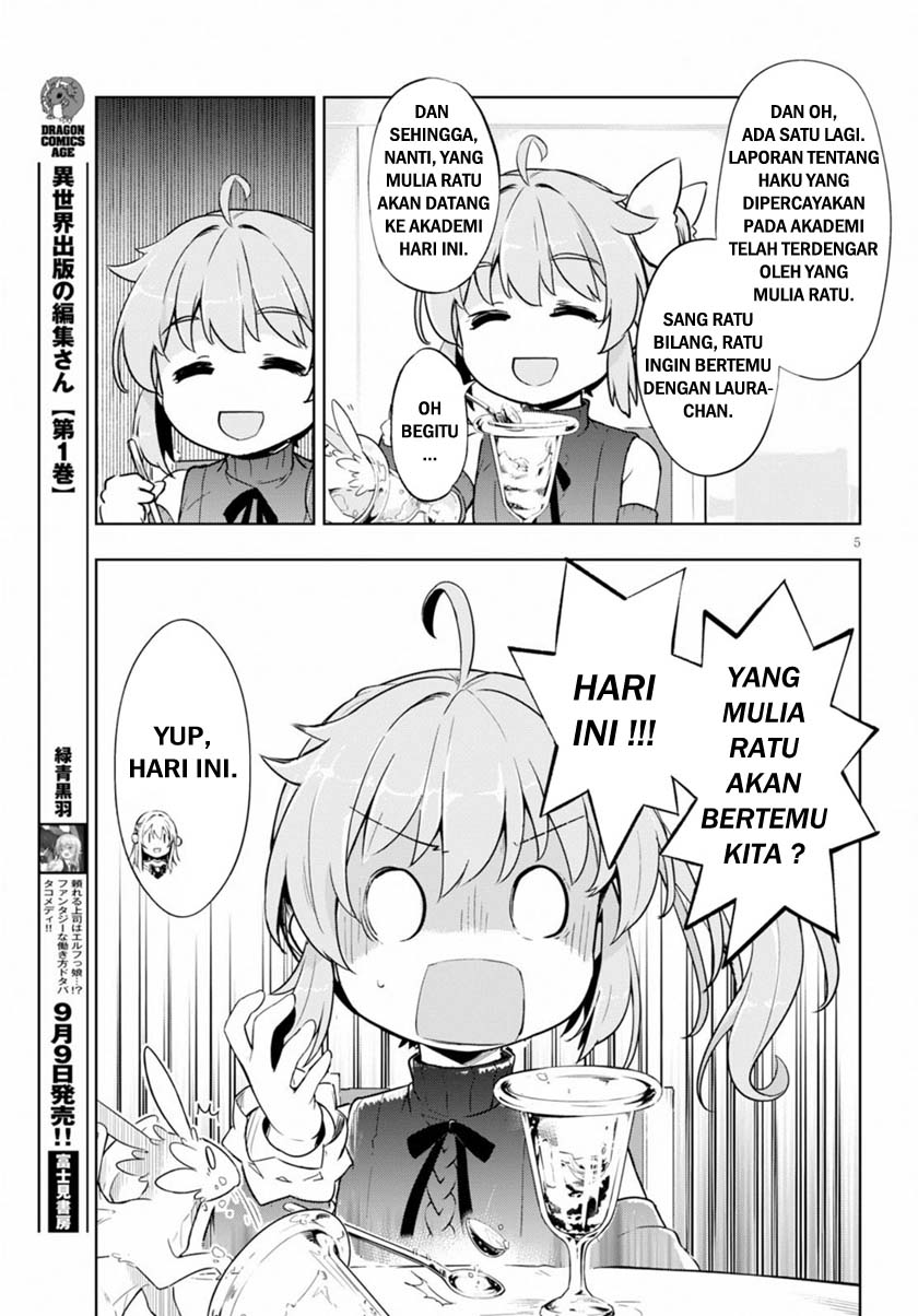 Kenshi wo Mezashite Nyuugaku shita no ni Mahou Tekisei 9999 nan desu kedo!? Chapter 21 Bahasa Indonesia